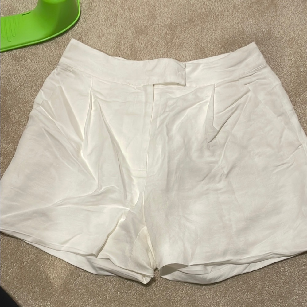 Lovers + Friends Asa Short in Ivory